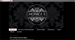 Desktop Screenshot of monicasphoto.blogspot.com