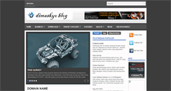 Desktop Screenshot of dimaskyo.blogspot.com