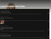 Tablet Screenshot of lauramfernandez.blogspot.com