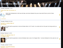 Tablet Screenshot of ninetynineentertainment.blogspot.com