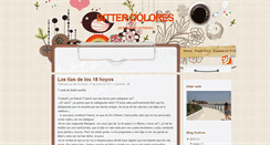 Desktop Screenshot of bitterdol.blogspot.com