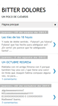 Mobile Screenshot of bitterdol.blogspot.com