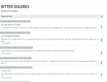 Tablet Screenshot of bitterdol.blogspot.com
