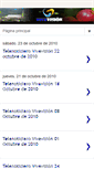 Mobile Screenshot of canalvivavisionnoticias.blogspot.com