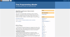 Desktop Screenshot of free-programming-ebooks.blogspot.com