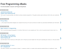 Tablet Screenshot of free-programming-ebooks.blogspot.com