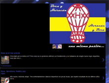 Tablet Screenshot of bocayhuracan.blogspot.com