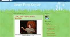 Desktop Screenshot of piercecollegefarm.blogspot.com