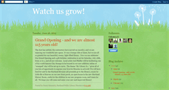 Desktop Screenshot of hartlandlibrarygrows.blogspot.com