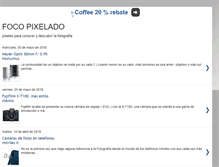 Tablet Screenshot of focopixelado.blogspot.com