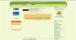 Desktop Screenshot of cybert87.blogspot.com