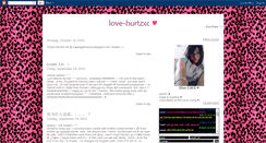 Desktop Screenshot of love-hurtzxc.blogspot.com