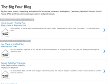 Tablet Screenshot of bigfouralumni.blogspot.com