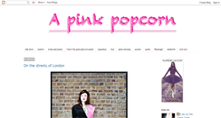 Desktop Screenshot of apinkpopcorn.blogspot.com