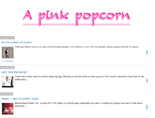 Tablet Screenshot of apinkpopcorn.blogspot.com