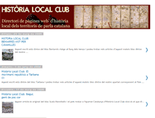 Tablet Screenshot of historialocalclub.blogspot.com