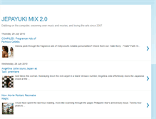 Tablet Screenshot of jepayukimix.blogspot.com