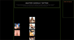 Desktop Screenshot of mastergoogletattoo.blogspot.com