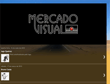 Tablet Screenshot of mercadovisualtalentos.blogspot.com