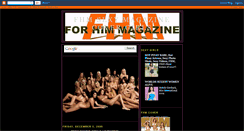 Desktop Screenshot of fhm-mags.blogspot.com