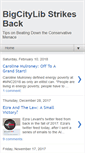 Mobile Screenshot of bigcitylib.blogspot.com