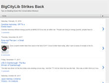 Tablet Screenshot of bigcitylib.blogspot.com