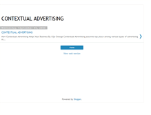 Tablet Screenshot of contextualadvmt.blogspot.com