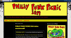 Desktop Screenshot of phillypunxpicnic.blogspot.com