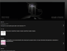 Tablet Screenshot of gatopinto.blogspot.com