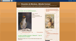 Desktop Screenshot of melodiacarmesi.blogspot.com