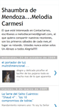 Mobile Screenshot of melodiacarmesi.blogspot.com
