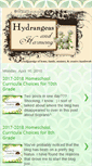 Mobile Screenshot of hydrangeasandharmony.blogspot.com