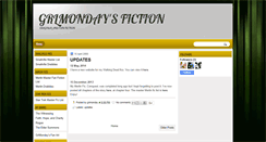 Desktop Screenshot of grlmonday.blogspot.com