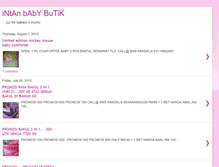 Tablet Screenshot of intanbabybutik.blogspot.com