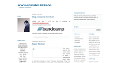 Desktop Screenshot of jossmolders.blogspot.com