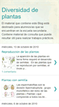 Mobile Screenshot of ladiversidaddelasplantas.blogspot.com