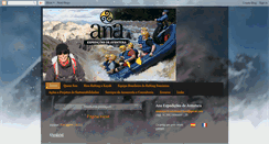 Desktop Screenshot of anaexpedicoesdeaventura.blogspot.com