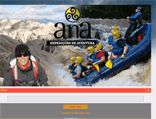 Tablet Screenshot of anaexpedicoesdeaventura.blogspot.com