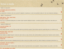 Tablet Screenshot of krasa-moda.blogspot.com