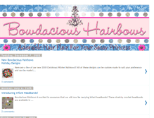 Tablet Screenshot of bowdacioushairbows.blogspot.com