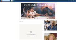 Desktop Screenshot of lucillescolini.blogspot.com