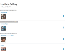 Tablet Screenshot of lucillescolini.blogspot.com