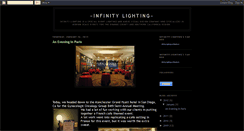 Desktop Screenshot of infinitylighting.blogspot.com