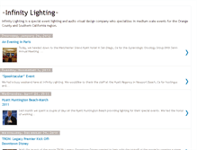 Tablet Screenshot of infinitylighting.blogspot.com