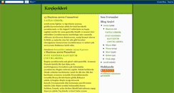 Desktop Screenshot of kirciceklerimiz.blogspot.com