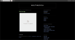 Desktop Screenshot of multimusicaestudios.blogspot.com