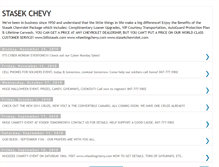 Tablet Screenshot of billstasekchevrolet.blogspot.com