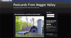 Desktop Screenshot of postcardsfrommaggievalley.blogspot.com