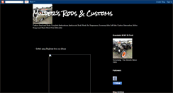 Desktop Screenshot of muldersrods.blogspot.com