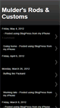 Mobile Screenshot of muldersrods.blogspot.com